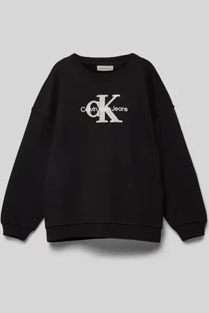 Calvin Klein Bluza o kroju oversized z nadrukiem z logo model ‘TEDDY’