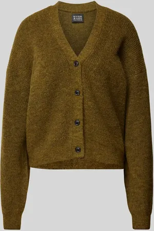 Scotch&Soda Kurtka z dzianiny z listwą guzikową