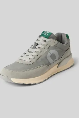ECOALF Sneakersy z detalem z logo