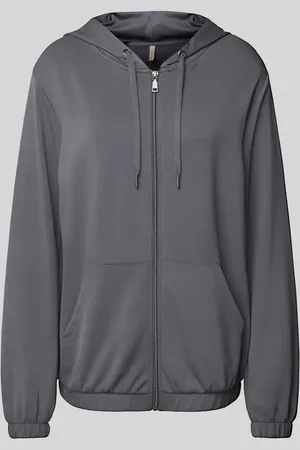 soyaconcept Bluza rozpinana z kapturem model ‘Banu’