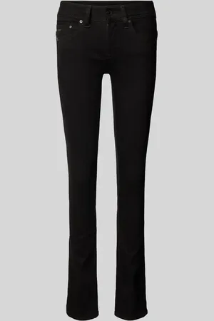 G-Star Jeansy o kroju skinny fit z 5 kieszeniami model ‘Midge’