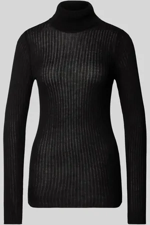 Milano Sweter z dzianiny z golfem