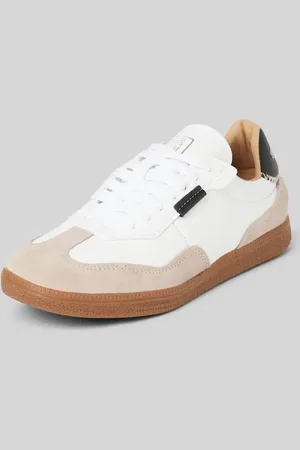 Steve Madden Sneakersy z mieszanki skóry model ‘EMPORIA’
