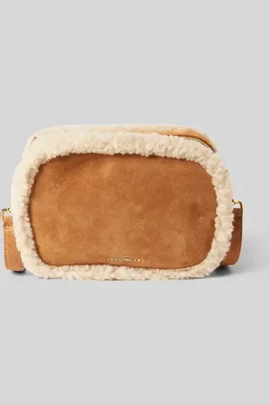 Coccinelle Torebka z aplikacją z logo model ‘TEBE’