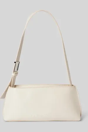 Calvin Klein Torebka z detalem z logo