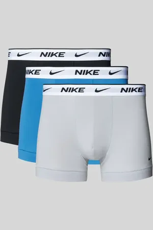 Nike Obcisłe bokserki z elastycznym paskiem z logo w zestawie 3 szt.
