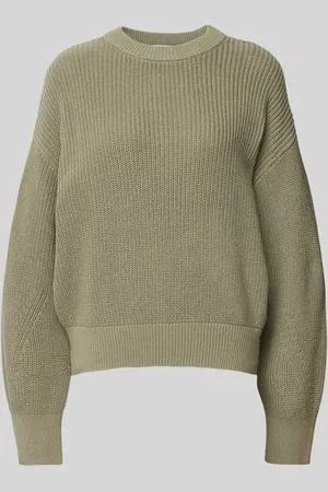 Jake*s Sweter z dzianiny z raglanowymi rękawami