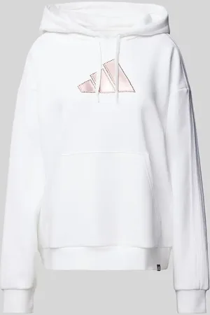 adidas Bluza z kapturem i nadrukiem z logo model ‘Holiday’