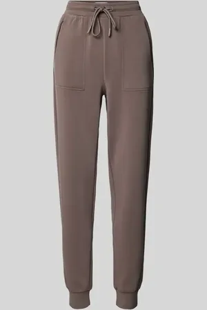Fynch-Hatton Spodnie dresowe o kroju slim fit z tunelem