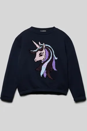 TOM TAILOR Bluza z mieszanki bawełny o kroju regular fit i interaktywnym designie