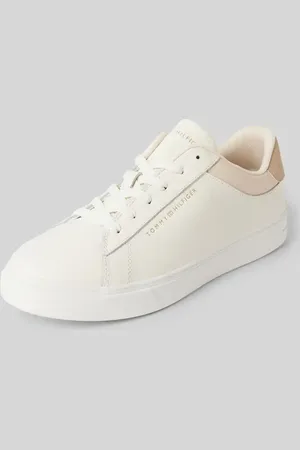 Tommy Hilfiger Sneakersy ze skóry naturalnej