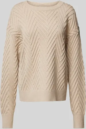 Freequent Sweter z dzianiny o kroju oversized z fakturowanym wzorem model ‘SATURN’