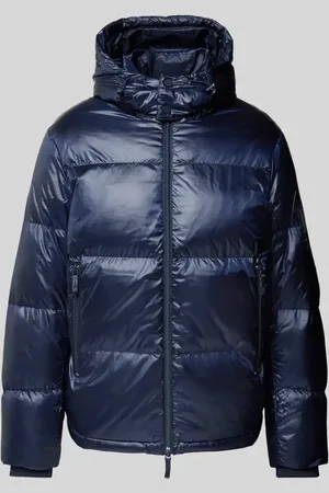 Armani Exchange Kurtka puchowa z dwustronnym zamkiem błyskawicznym