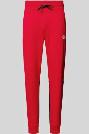 The North Face Spodnie dresowe z nadrukiem z logo