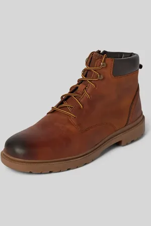 Geox Buty skórzane z pętelką model ‘ANDALO’