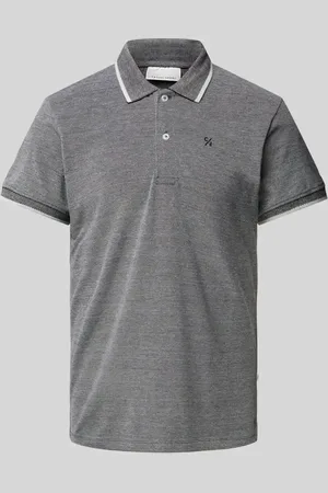 Casual Friday Koszulka polo o kroju slim fit z wyhaftowanym logo model ‘TRISTAN’