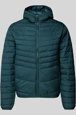 JACK & JONES Kurtka pikowana z kapturem model ‘ESTATE’