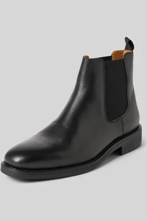 SELECTED Buty chelsea z elastycznymi wstawkami model ‘JOSEPH’