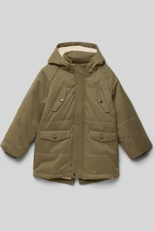 Lil Atelier Parka z kieszeniami z patką model ‘GODO’