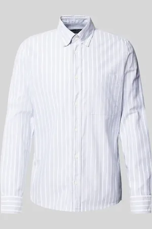 Marc O’ Polo Koszula Oxford o kroju regular fit z bawełny ekologicznej z wzorem w paski