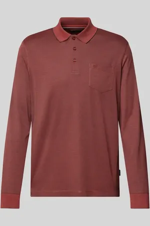 Bugatti Koszulka polo o kroju regular fit z bawełną