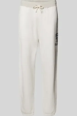 Ralph Lauren Spodnie dresowe o kroju regular fit z elastycznym pasem model ‘ATHLETIC’