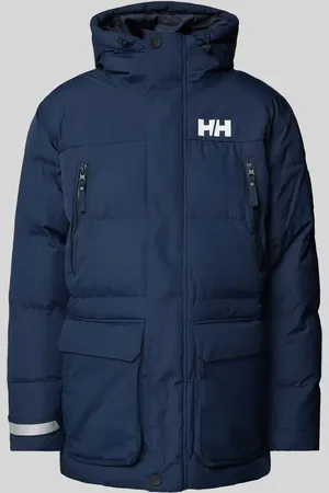 Helly Hansen Kurtka pikowana z nadrukiem z logo model ‘REINE’