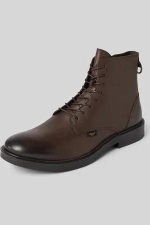 Replay Buty ze skóry z zamkiem błyskawicznym model ‘MILES’