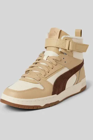 PUMA Sneakersy wysokie z detalem z logo model ‘Game’