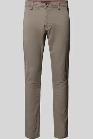 Blend Spodnie o kroju slim fit z wpuszczanymi kieszeniami model ‘NATAN’