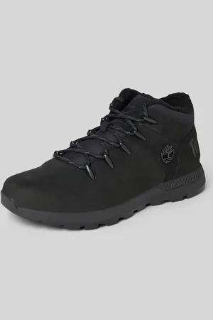 Timberland Buty sznurowane ze skóry z detalami z logo model ‘Sprint Trekker’