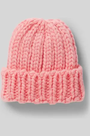Pieces® Czapka beanie z szerokim brzegiem model ‘JAMMA’