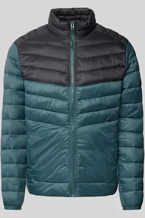 JACK & JONES Kurtka pikowana ze stójką model ‘SPRINT’