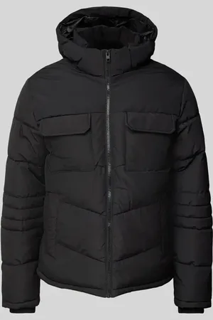 JACK & JONES Kurtka pikowana z kieszeniami na piersi