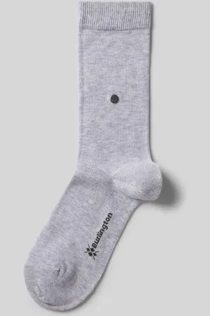 Burlington Skarpety z detalem z logo model ‘BRIT’