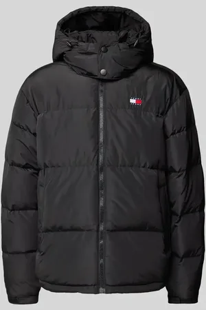 Tommy Hilfiger Kurtka pikowana z kapturem model ‘ALASKA’