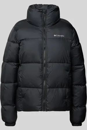 Columbia Kurtka pikowana z nadrukiem z logo model ‘Puffect’