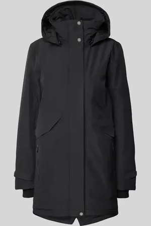 Didriksons Parka z kieszeniami zapinanymi na zamek błyskawiczny model ‘INDRA’