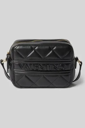 VALENTINO Torba na ramię z fakturowanym wzorem model ‘ADA’