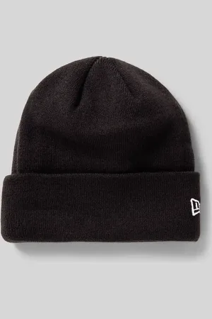 New Era Czapka beanie z detalem z logo