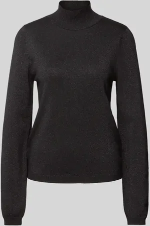 Lollys Laundry Sweter z dzianiny z golfem model ‘Beaumont’