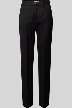 Brax Spodnie materiałowe o kroju slim fit w kant model ‘Pauline’