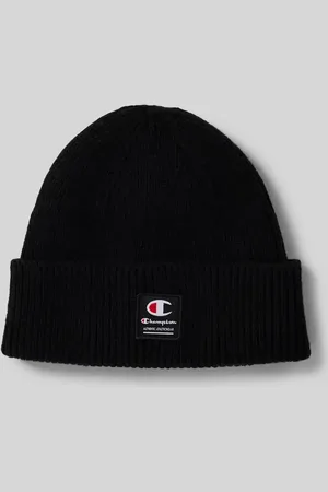 Champion Czapka beanie z naszywką z logo