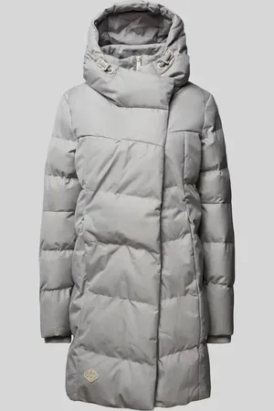 Ragwear Parka pikowana z kapturem model ‘Pavla’
