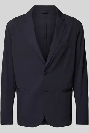 Armani Exchange Marynarka o kroju regular fit z 2-rzędową listwą guzikową model ‘GIACCA’