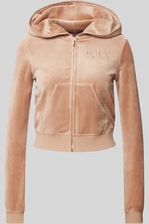Juicy Couture Bluza rozpinana z kapturem model ‘ROBYN’