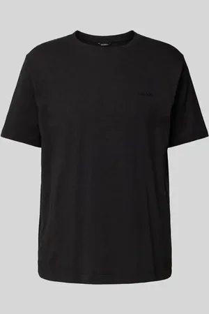 Gabba T-shirt z prążkowanym okrągłym dekoltem
