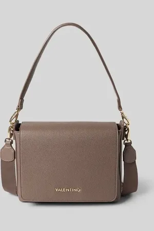 VALENTINO Torebka z detalem z logo model ‘NEVER’