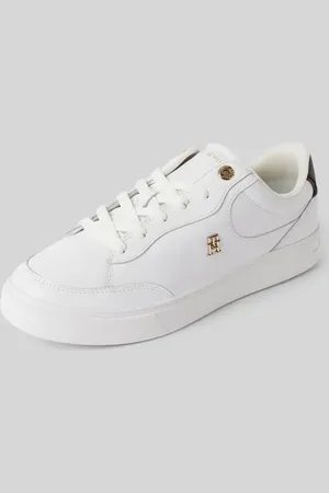 Tommy Hilfiger Sneakersy ze skóry naturalnej
