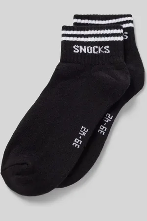 Snocks Skarpety z wyhaftowanym logo model ‘Retro’